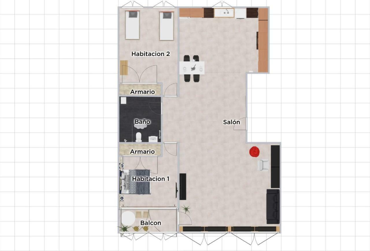 Flamingo Puerto Marina - 150m Playa Apartment Benalmádena